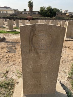 BAGHDAD (NORTH GATE) WAR CEMETERY - NORMAN, F J